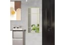 MC Star Wandspiegel Gold Metallrahmen Gitterdesign Bild 1