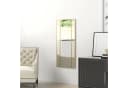 MC Star Wandspiegel Gold Metallrahmen Gitterdesign Bild 5
