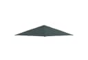 MC Star Pavillon-Ersatzdach 3x3m Grau UV-Schutz Bild 2