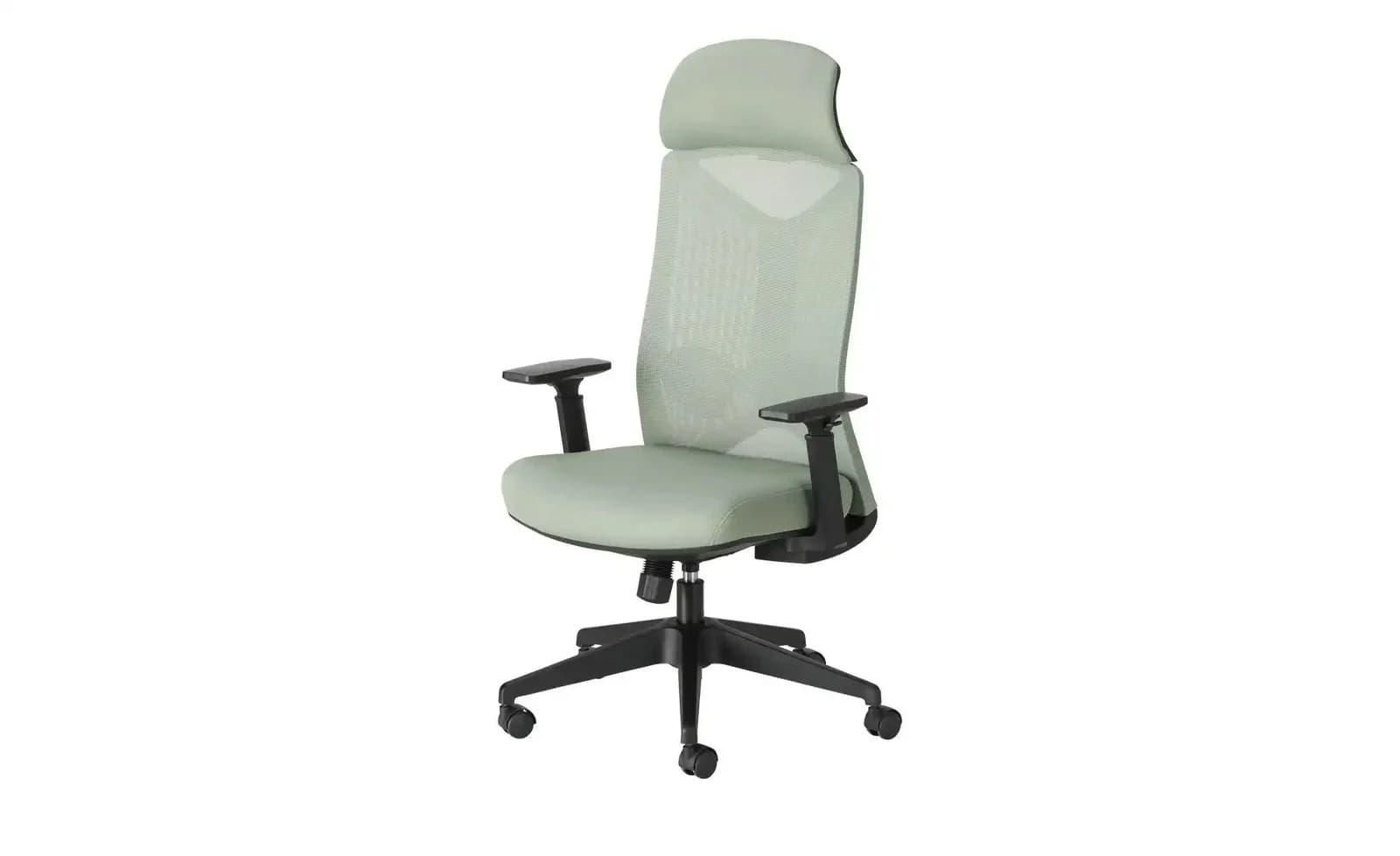 Höffner Büro-Drehstuhl Barthe Grün Modernes Design