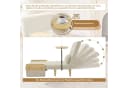 i@home Loungesessel Beige 3-in-1 Klappsessel mit Schlaffunktion Bild 1