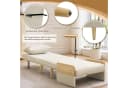 i@home Loungesessel Beige 3-in-1 Klappsessel mit Schlaffunktion Bild 3