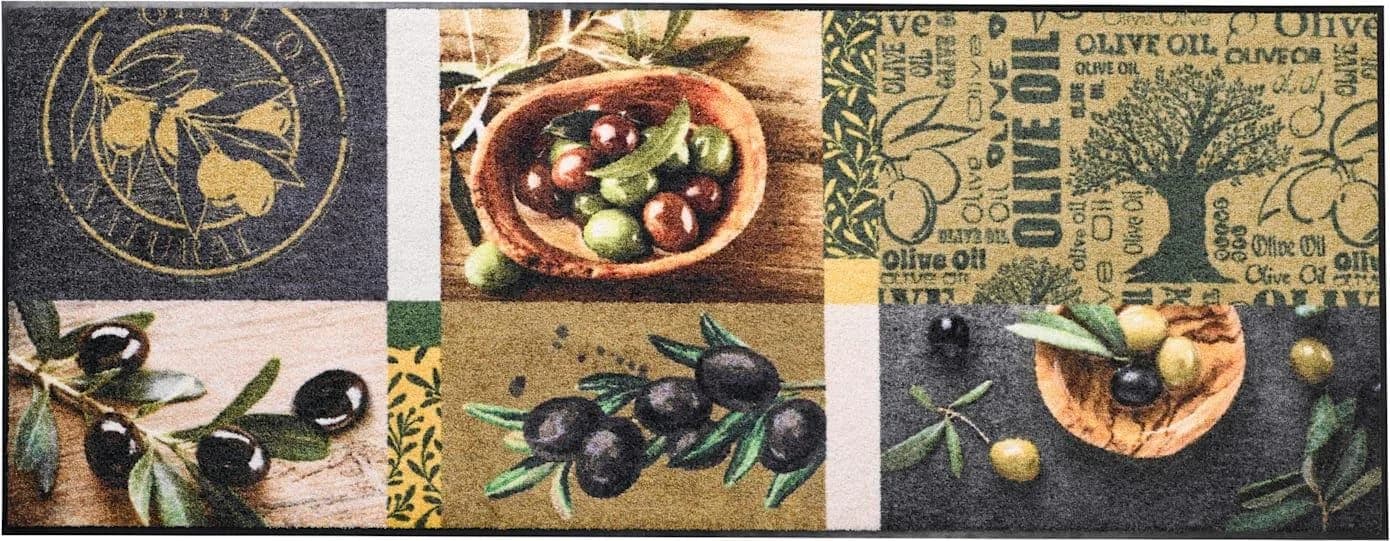 SALONLOEWE Fußmatte Gr. 6 Bunt Polyamid
