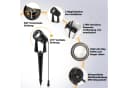 Clanmacy LED Gartenstrahler 6er Set IP65 Wasserdicht Warmweiß Bild 3