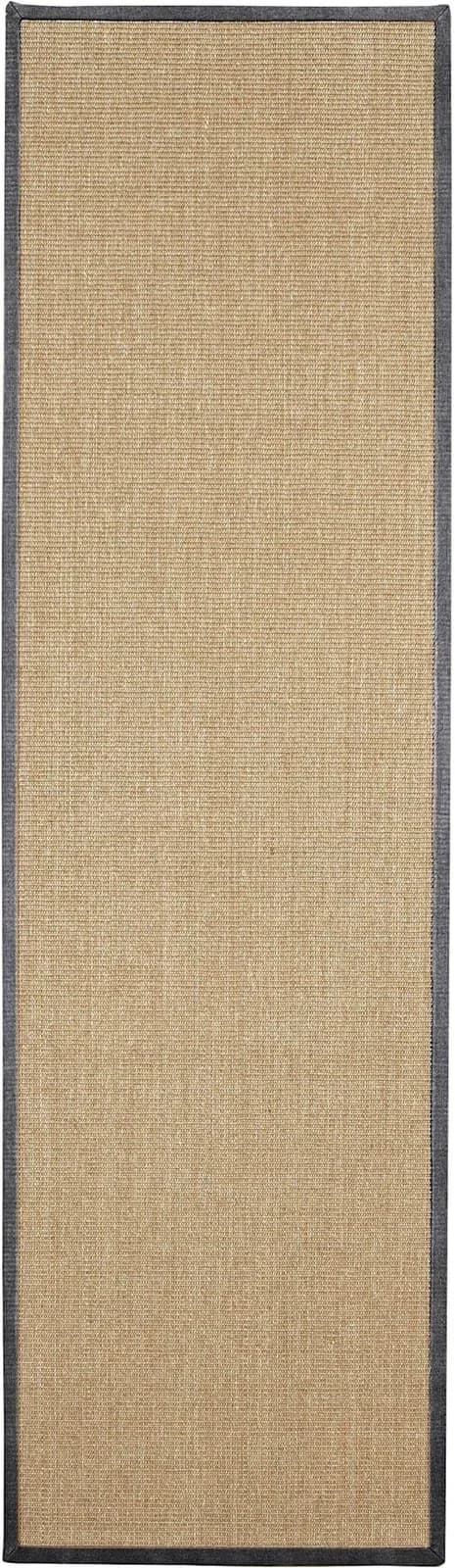 HEINE HOME Sisalteppich Grau Uni 180x180 cm