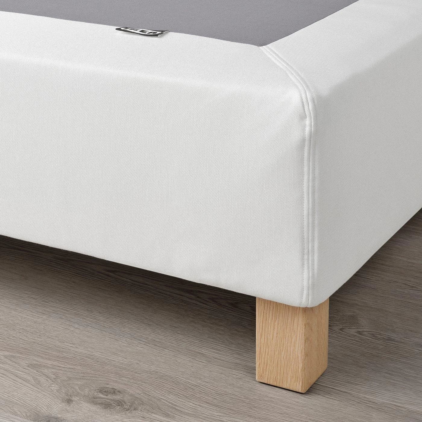 IKEA LYNGÖR Bettpodest mit Lattenrost Weiß