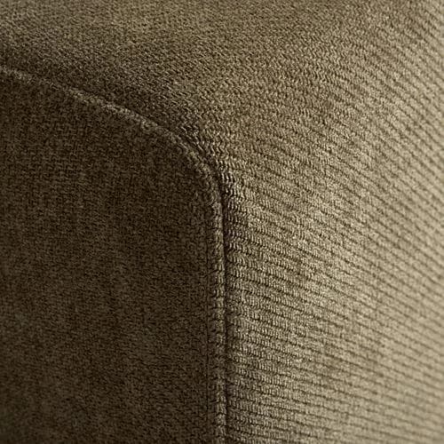 IKEA JÄTTEBO Récamierenelement links Braunbeige
