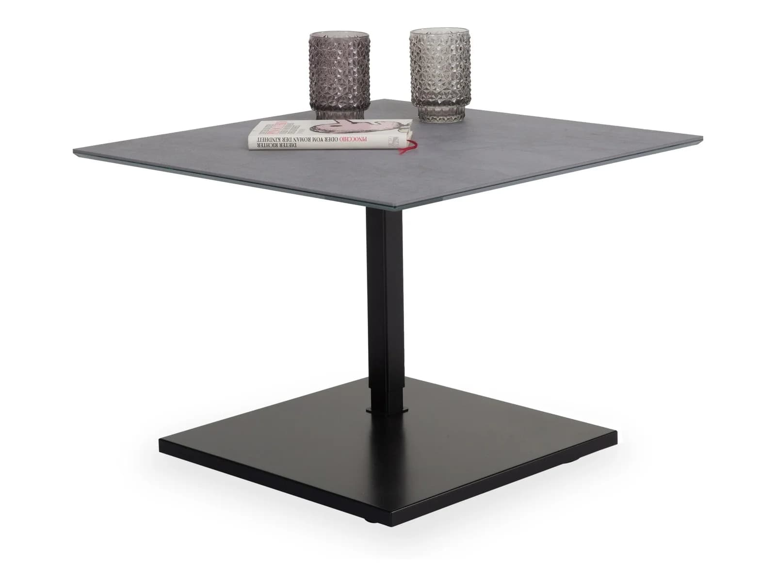 RONALD SCHMITT Beistelltisch DUETT K 526 Grau Keramik