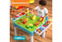 TUWENA Kindertisch 5-in-1 mit 128 Bausteinen und Stuhl Bild 4