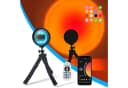 TUWENA LED Sunset Lamp mit 16 Modi, Fernbedienung & Stativ Bild 2