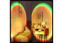 TUWENA LED Sunset Lamp mit 16 Modi, Fernbedienung & Stativ Bild 3