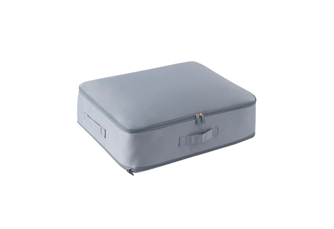TUWENA Unterbettkommode Selbst komprimierender Organizer Blau - Bild 2