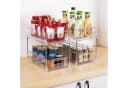TUWENA Organizer Multifunktionale Spülschrank Doppelschicht Unterschrank Bild 4