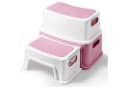 TUWENA Tritthocker Kinder 2 Stufen Rosa Bild 2
