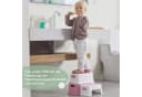 TUWENA Tritthocker Kinder 2 Stufen Rosa Bild 3