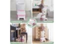 TUWENA Tritthocker Kinder 2 Stufen Rosa Bild 4