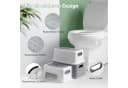 TUWENA Tritthocker Kinder 2 Stufen Klohocker Toilette Anti-Kipp Anti-Rutsch Bild 1