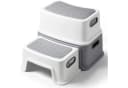 TUWENA Tritthocker Kinder 2 Stufen Klohocker Toilette Anti-Kipp Anti-Rutsch Bild 2