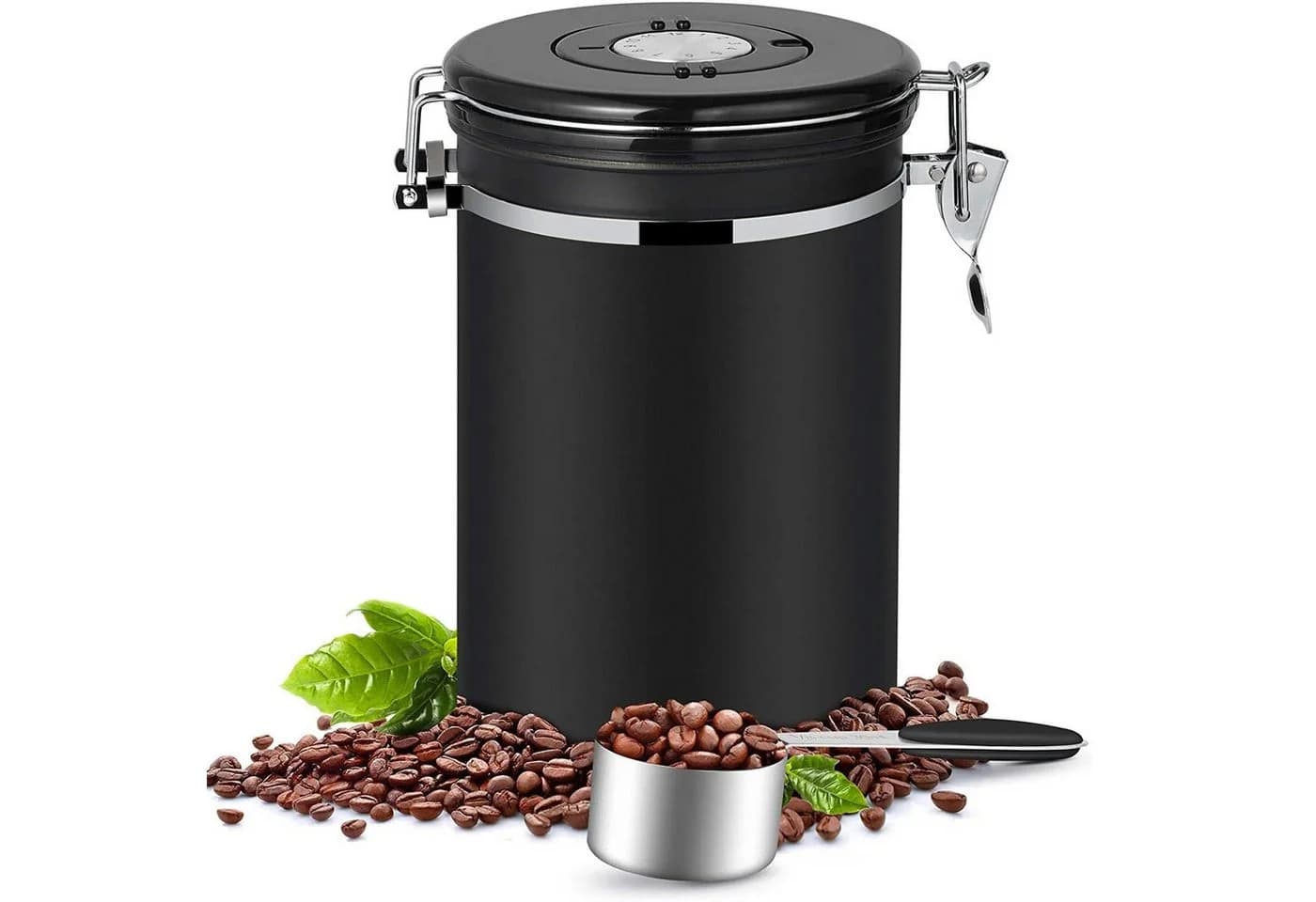 TUWENA Kaffeebehälter 1800ml Edelstahl - Bild 2