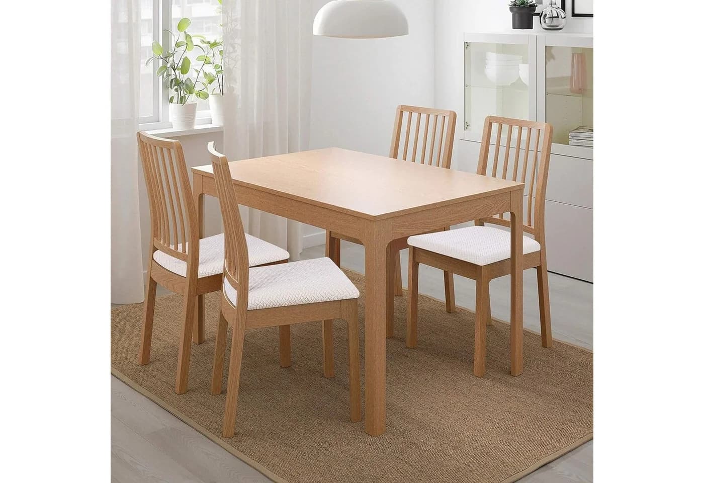 TUWENA Stuhlbezug Stretch Cremeweiß 2-er Set
