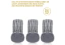 TUWENA Tischbeinsocken 24 Stück Stuhlbeinsocken Möbelsocken Schutz Stuhl Bild 3