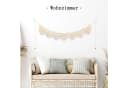 TUWENA Wandteppich Boho Deko Makramee Wandbehang Bild 1