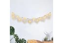 TUWENA Wandteppich Boho Deko Makramee Wandbehang Bild 2