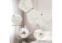 TUWENA Wandteppich Boho Deko Makramee Wandbehang Bild 5