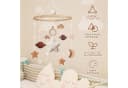 TUWENA Windspiel Mobile Baby Bettglocke mit Sternen Cremefarben Bild 5