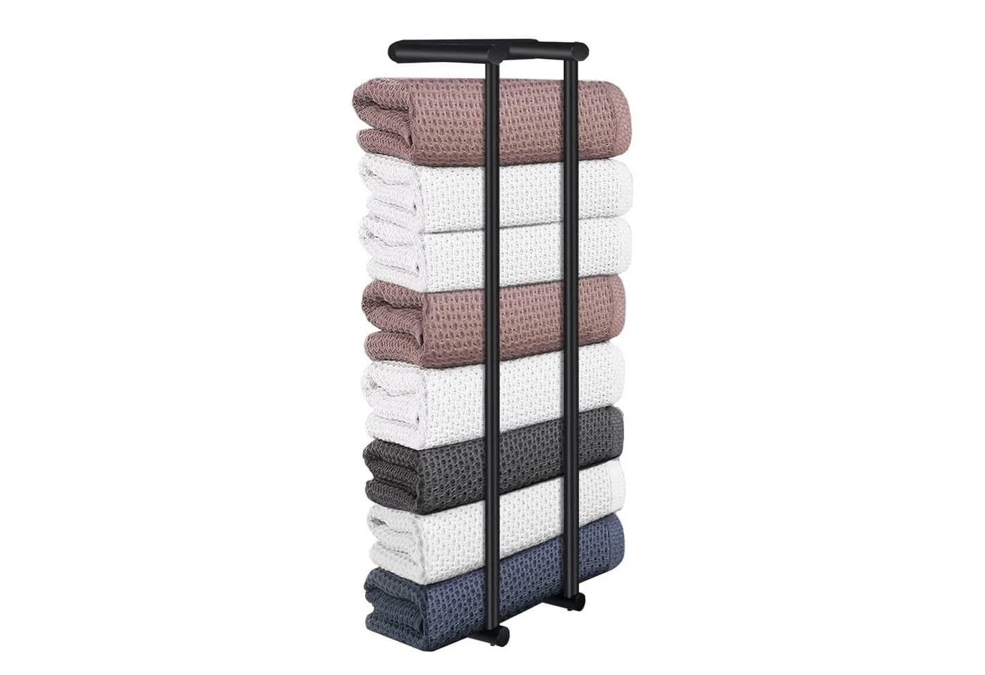 TUWENA Handtuchhalter Wand Edelstahl Hohe Kapazität - Bild 2