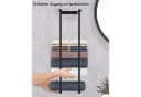 TUWENA Handtuchhalter Wand Edelstahl Hohe Kapazität Bild 3