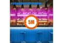TUWENA LED Streifen 5M RGB Bluetooth Musik Sync Dimmbar Bild 4