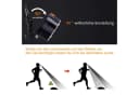 TUWENA LED Stirnlampe IPX4 Wasserdicht Kopflampe Superhell Einstellbare USB Wiederaufladbare Bild 5