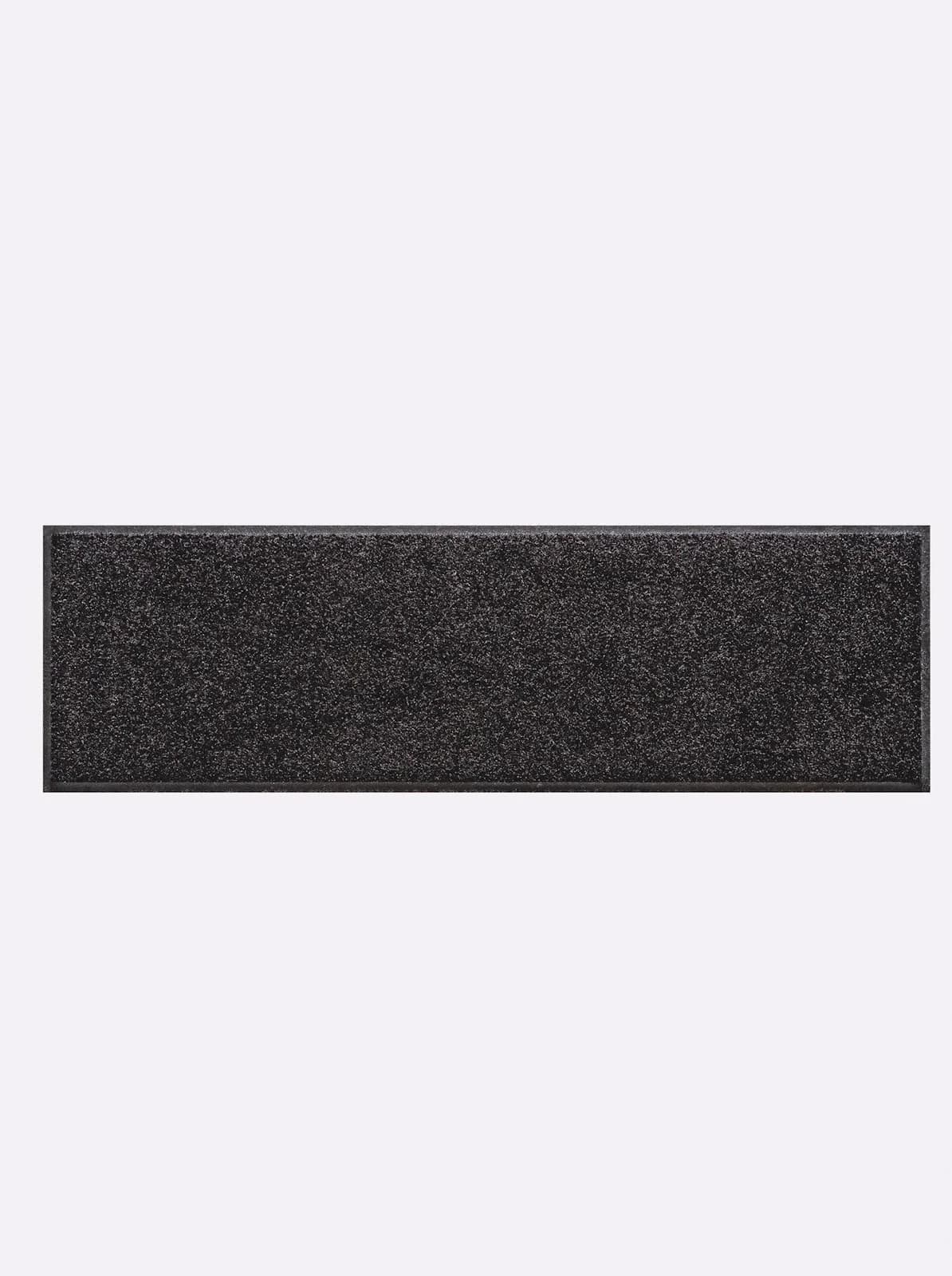 SALONLOEWE Fußmatte Gr. 3 Schwarz Kunstfaser