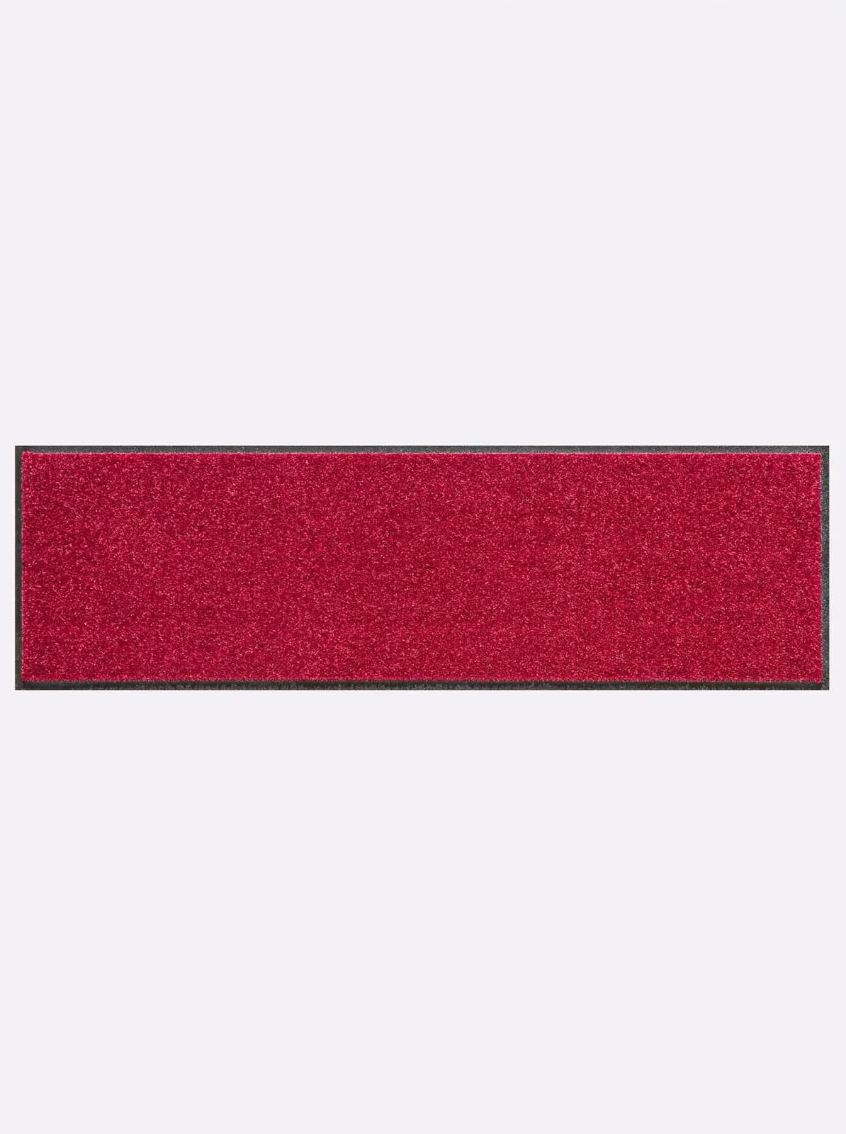 SALONLOEWE Fußmatte Weinrot Extra Schmal 40x190 cm Polyamid