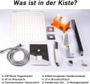 XERSEK Duschsystem Edelstahl Komplettset Unterputz Duschsystem Bild 5