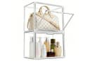 XERSEK Acryl Vitrine Transparent mit Magnettür Bild 2
