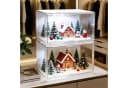 XERSEK Acryl-Vitrine mit LED-Beleuchtung und Magnetverschluss Bild 2