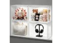 XERSEK Acryl Vitrine mit LED Beleuchtung Transparent Bild 2
