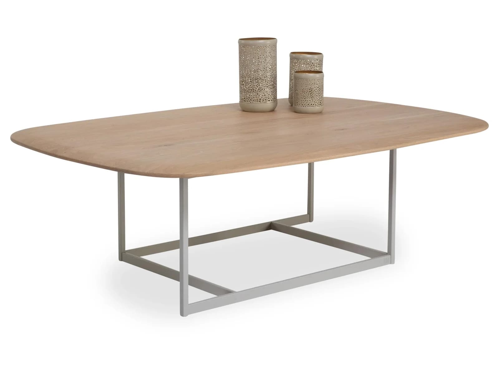 Couchtisch ROLF BENZ 932 Eiche massiv lackiert Braun