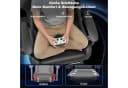 HOMALL Gaming-Stuhl mit Massagefunktion und Fußstütze Schwarz Bild 5