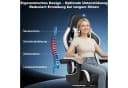 HOMALL Gaming-Stuhl mit Massagefunktion Weiß Ergonomisch Bild 4