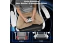 HOMALL Gaming-Stuhl mit Massagefunktion Weiß Ergonomisch Bild 5