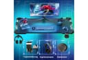 Furnicopia Gamingtisch mit RGB-Beleuchtung und Stahlgestell Bild 3