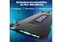 Furnicopia Gamingtisch mit RGB-Beleuchtung und Stahlgestell Bild 5