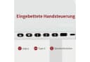 HOMALL Elektrischer Höhenverstellbarer Schreibtisch Glas mit USB Bild 4