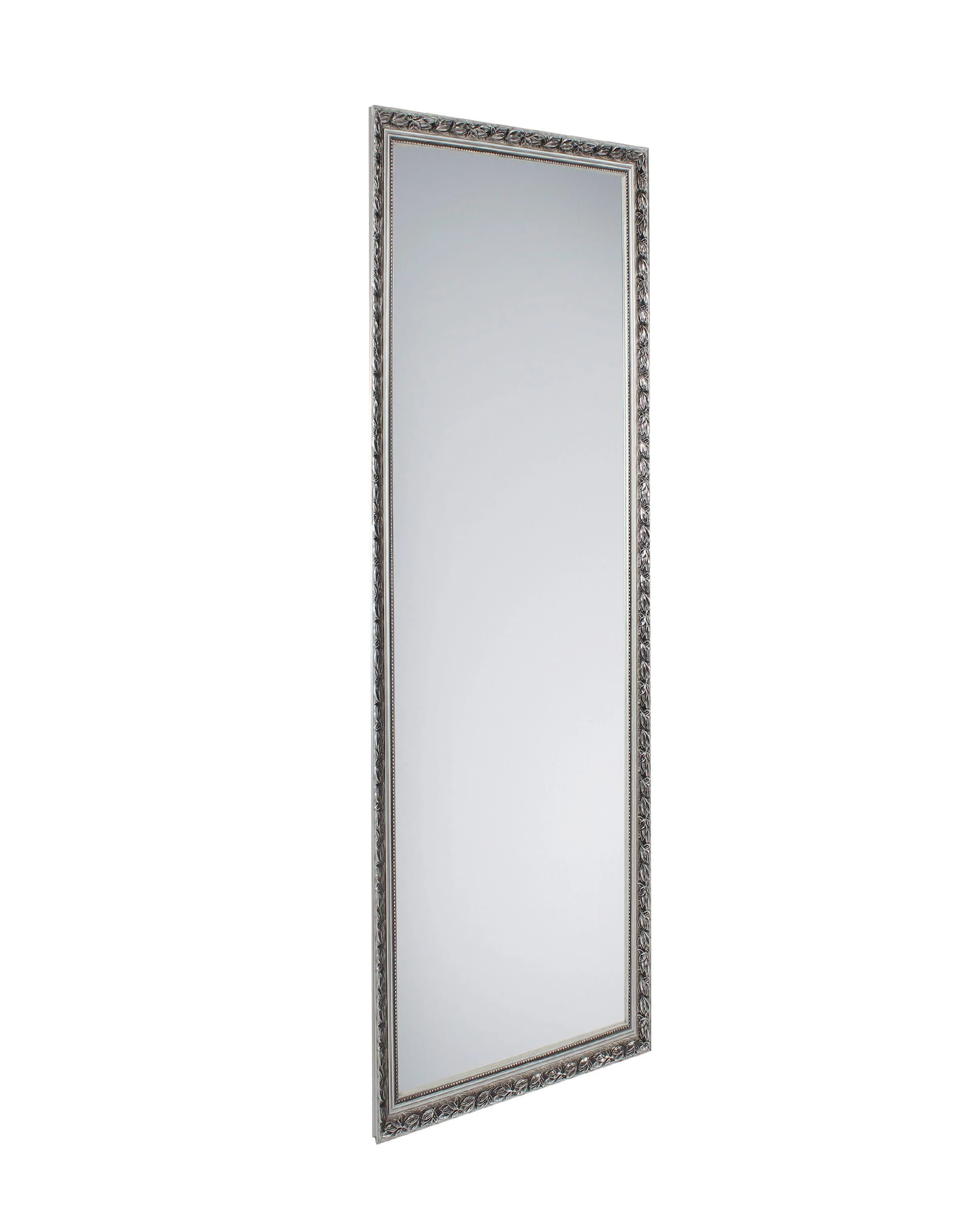 Mirrors and More Rahmenspiegel SONJA Silber Holz