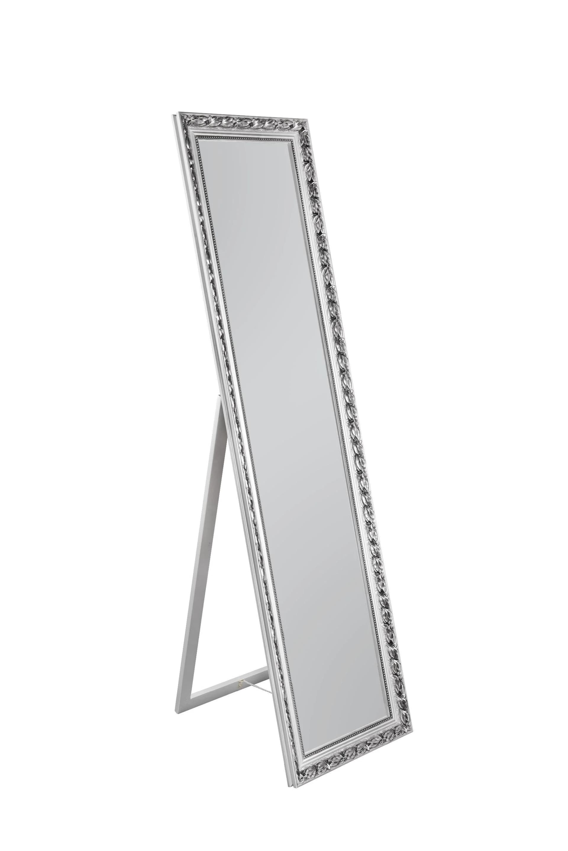Standspiegel SONJA von Mirrors and More in Silber