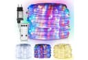 Clanmacy LED-Lichterschlauch 10m Bunt mit Timer & Fernbedienung Bild 2