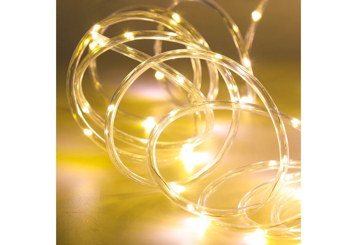 Clanmacy LED Solar Lichterkette 10m Warmweiß Wasserdicht - Bild 3